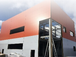 Быстровозводимые здания 