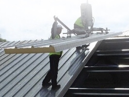 Кровельные панели 