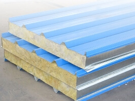 Металлические сэндвич панели 