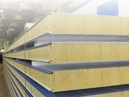 Минераловатные сэндвичи 