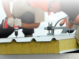 Монтаж панелей 